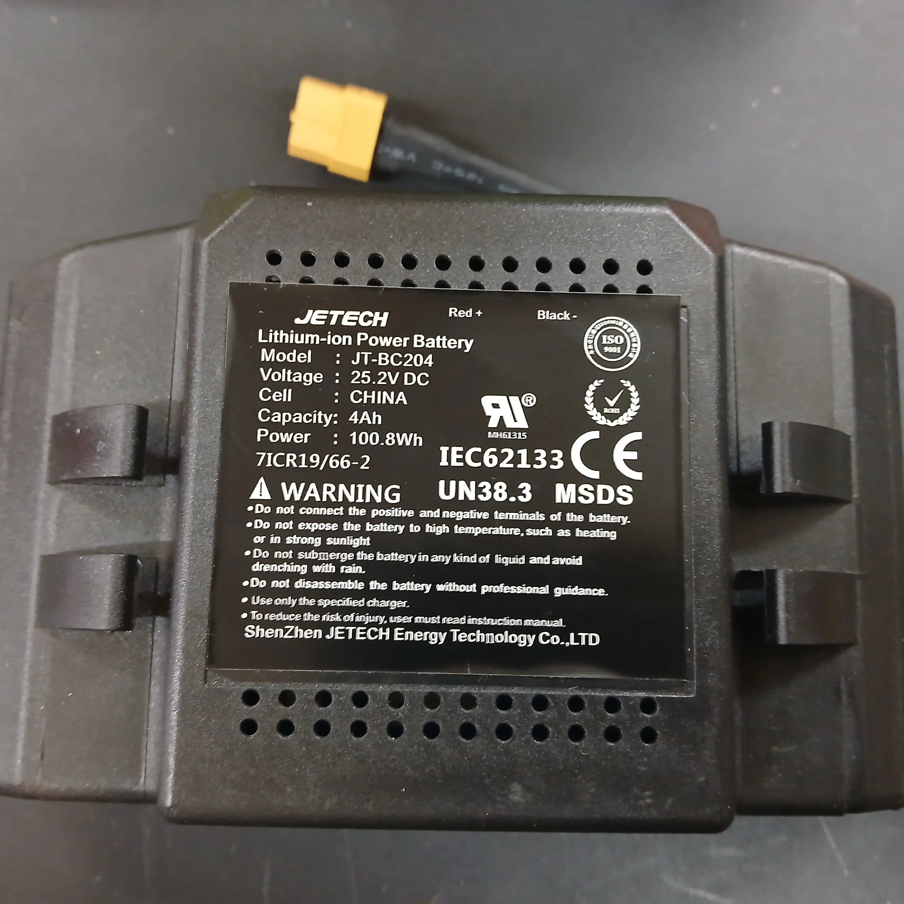 V Jetech Lithium Ion Battery RIDEO Workshop Parts Hoverboard