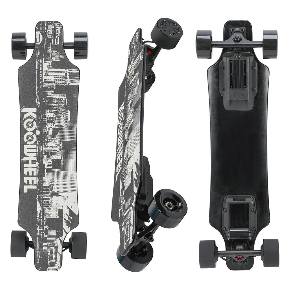 Koowheel Electric Skateboard D4 1100 w Longboard RIDEO