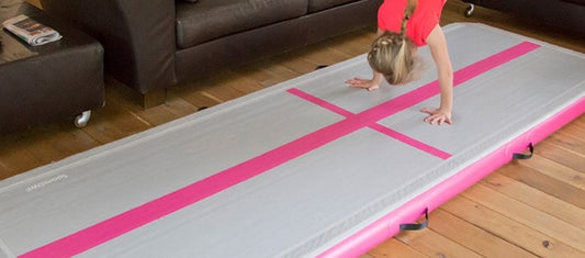RIDEO's Premium Inflatable Air Track Gymnastics Mat with Electric Pump Blog Image
