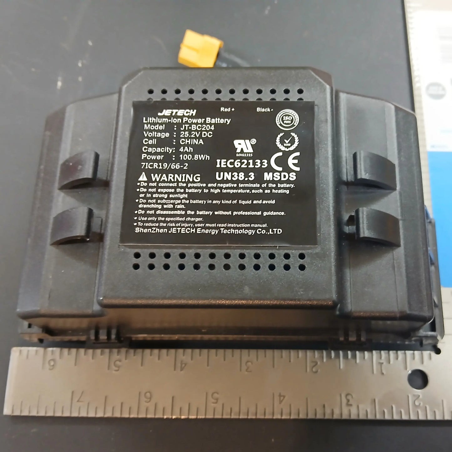 RIDEO Workshop Parts Hoverboard Battery Replacement 24-25.2v 4ah Lithium Battery Pack - RIDEO