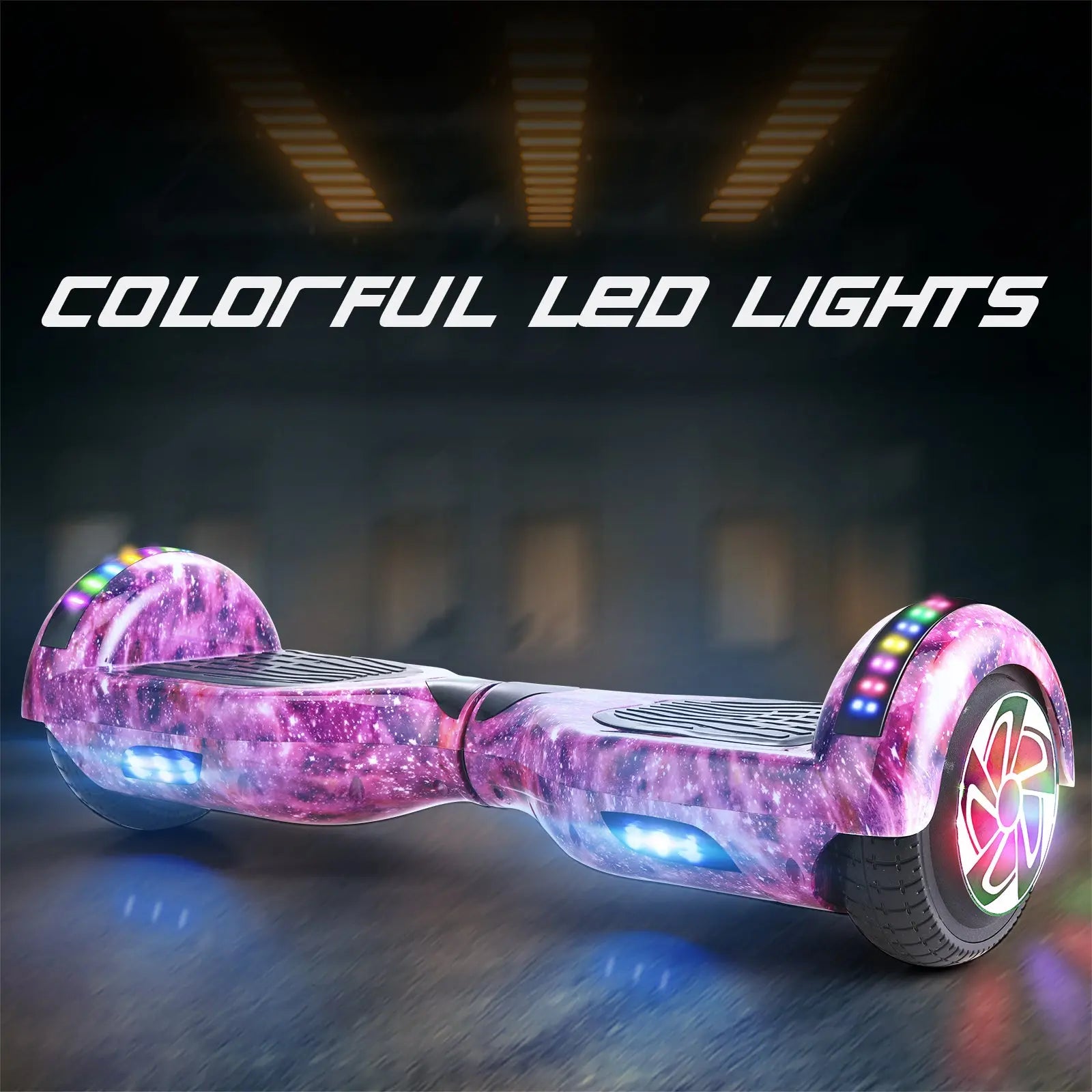 Hoverboard galaxy purple best sale