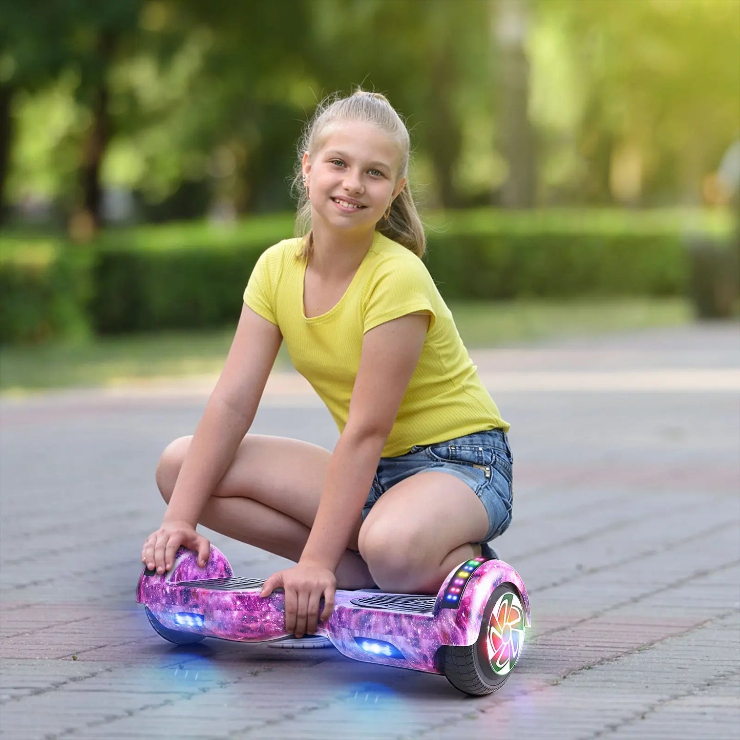 Self Balancing Scooter Cheap Pink Hoverboard Pink Hoverboard With