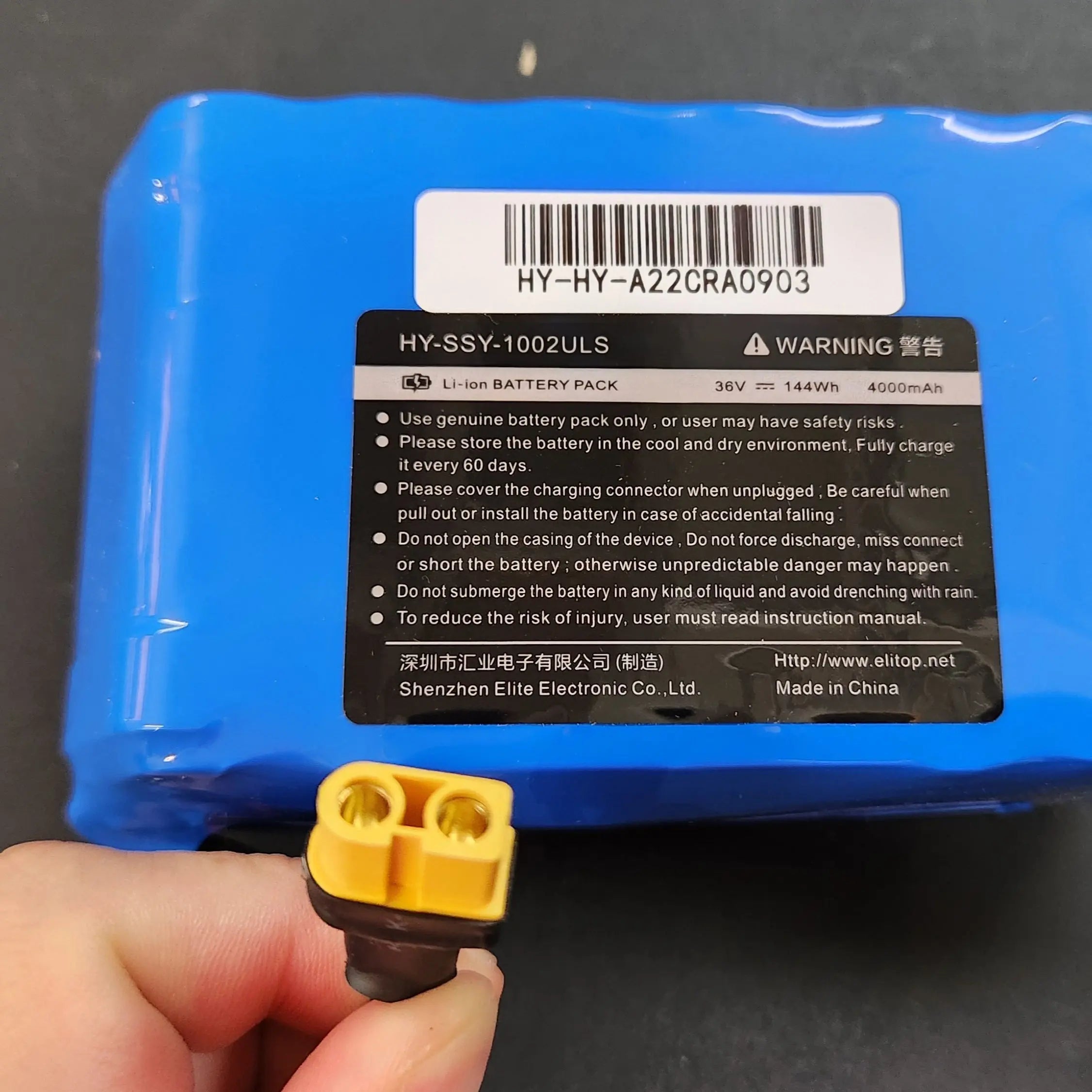 Hoverboard battery replacement 36v online